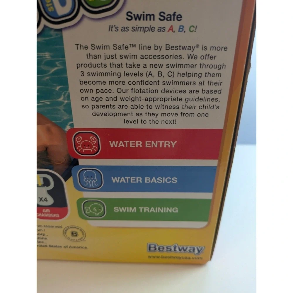 Bestway swim safe